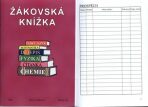 Žákovská knížka FIALOVÁ /hodnocení a sebehodnocení 1.a 2.stupeň - 