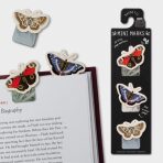 Záložka do knihy Mini magnetická - Motýl - 