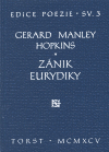 Zánik Eurydiky - Gerard Manley Hopkins