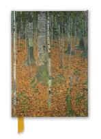 Zápisník Flame Tree. Gustav Klimt: The Birch Wood - 