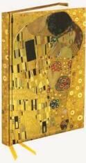 Zápisník Gustav Klimt: The Kiss (Foiled Journal) - 