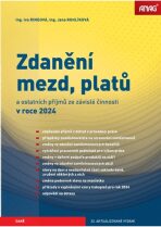 Zdanění mezd, platů a ostatních příjmů ze závislé činnosti v roce 2024 - Ing. Iva Rindová, ...