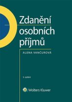 Zdanění osobních příjmů - Alena Vančurová