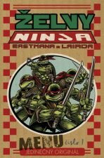Želvy Ninja - Menu číslo 1 - Kevin Eastman,Peter Laird