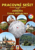 Zeměpis 8, 2. díl - Česká republika (barevný pracovní sešit) - 