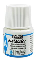 Zesvětlovací medium Setacolor pro barvy na textil 45ml - 