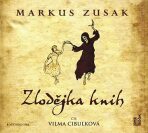 Zlodějka knih - Markus Zusak,Vilma Cibulková
