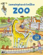 Samolepková knížka - Zoo - 