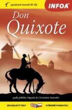 Zrcadlová četba - Don Quixote - Miguel de Cervantes y Saavedra