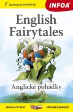 Zrcadlová četba - English Fairytales B1-B2 (Anglické pohádky) - Joseph Jacobs