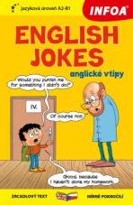 Zrcadlová četba - English Jokes A2-B1 (Anglické vtipy) - 