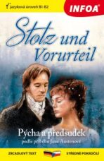 Zrcadlová četba-N- Stolz und Vorurteil, Pýcha a předsudek (B1-B2) - Jane Austenová
