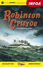 Zrcadlová četba - Robinson Crusoe (nahrávka zdarma na internetu) - Daniel Defoe