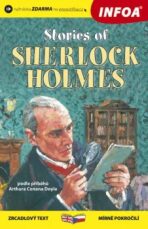 Zrcadlová četba - Stories of Sherlock Holmes (nahrávka zdarma na internetu) - 
