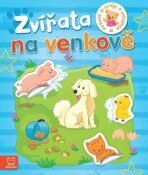 Zvířata na venkově - Mrňous si hraje a nalepuje - Agnieszka Bator, ...