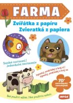 Zvířátka z papíru / Zvieratká z papiera - Farma (CZ/SK vydanie) - 