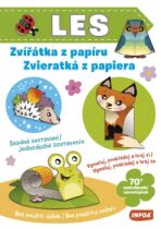 Zvířátka z papíru / Zvieratká z papiera - Les (CZ/SK vydanie) - 