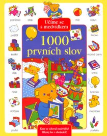 1000 prvních slov - Učíme se s medvídkem - 