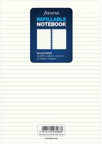 Notebook Filofax - Linkované papíry (A5) - 