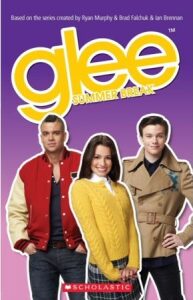 Secondary Level 3: Glee Summer Break - book+CD (do vyprodání zásob) - Mary Glasgow Magazines