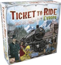 Ticket to Ride - Evropa - 
