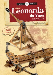Vědci a vynálezci: Stroje Leonarda da Vinci - kniha + 3D puzzle Chiara a Girolamo Covolan