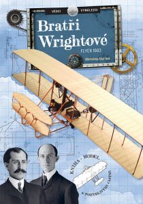 Vědci a vynálezci: Bratři Wrightové - kniha + 3D puzzle Ester Tome,Alberto Borgo