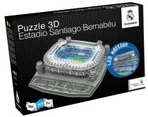 Fotbalový stadion Real Madrid Santiago Bernabeu - Nanostad LED - 