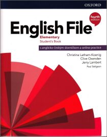 English File Fourth Edition Elementary Student's Book s anglicko-českým slovníčkem a Online Practice - 