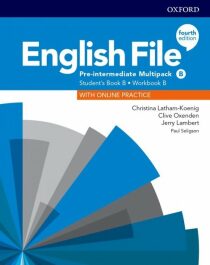 English File Fourth Edition Pre-Intermediate Multipack B - Clive Oxenden, ...