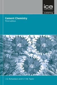 Cement Chemistry 3rd edition - Richardson Ian