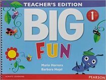 Big Fun 1 Teacher´s Edition - Mario Herrera,Barbara Hojel