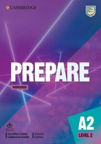 Prepare 2/A2 Workbook with Audio Download, 2nd - Caroline Cooke