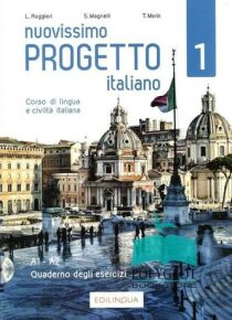 Nuovissimo Progetto italiano 1 Quaderni + CD Audio - 