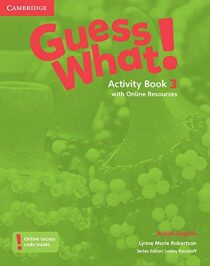 Guess What! 3 Activity Book + Online Resources - S. Rivers,Lesley Koustaff
