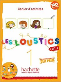 Les Loustics 1 (A1.1) Cahier d´activités + CD - Marianne Capouet