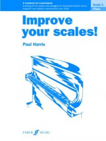 Improve your scales! G1 piano - Paul Harris