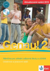 Genau! 2 (A2) 2018 – učebnice s prac. seš. + Beruf - Carla Tkadlečková
