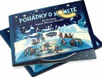 Pohádky o Kometě - CD (Vypráví Miroslav Donutil) - 