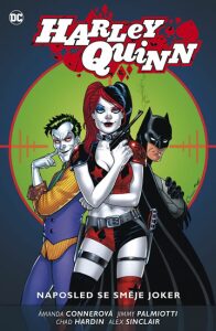 Harley Quinn 5: Naposled se směje Joker - Jimmy Palmiotti, ...