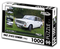 Puzzle VAZ 2102 COMBI (1985) - 1000 dílků - 