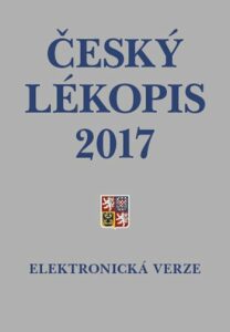 Český lékopis 2017 - Elektronická verze na flash disku - ...