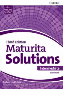 Maturita Solutions Intermediate Workbook 3rd (CZEch Edition) - Tim Falla,Paul A. Davies