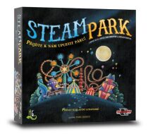 Steam Park/Postav si vlastní lunapark - Společenská hra - 