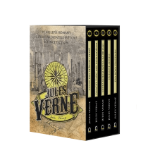 Jules Verne 5 knih - dárkový box (komplet) Jules Verne