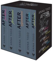 After (1-5) - dárkový box (komplet) Anna Todd