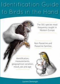 Identification Guide to Birds in the Hand - Demongin Laurent