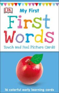 My First Touch and Feel Picture Cards: First Words - 
