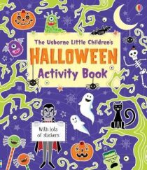 Little Children´s Halloween Activity Book - Rebecca Gilpinová