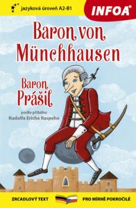Baron Prášil / Baron von Münchhausen (B1-B2) - Gottfried August Bürger